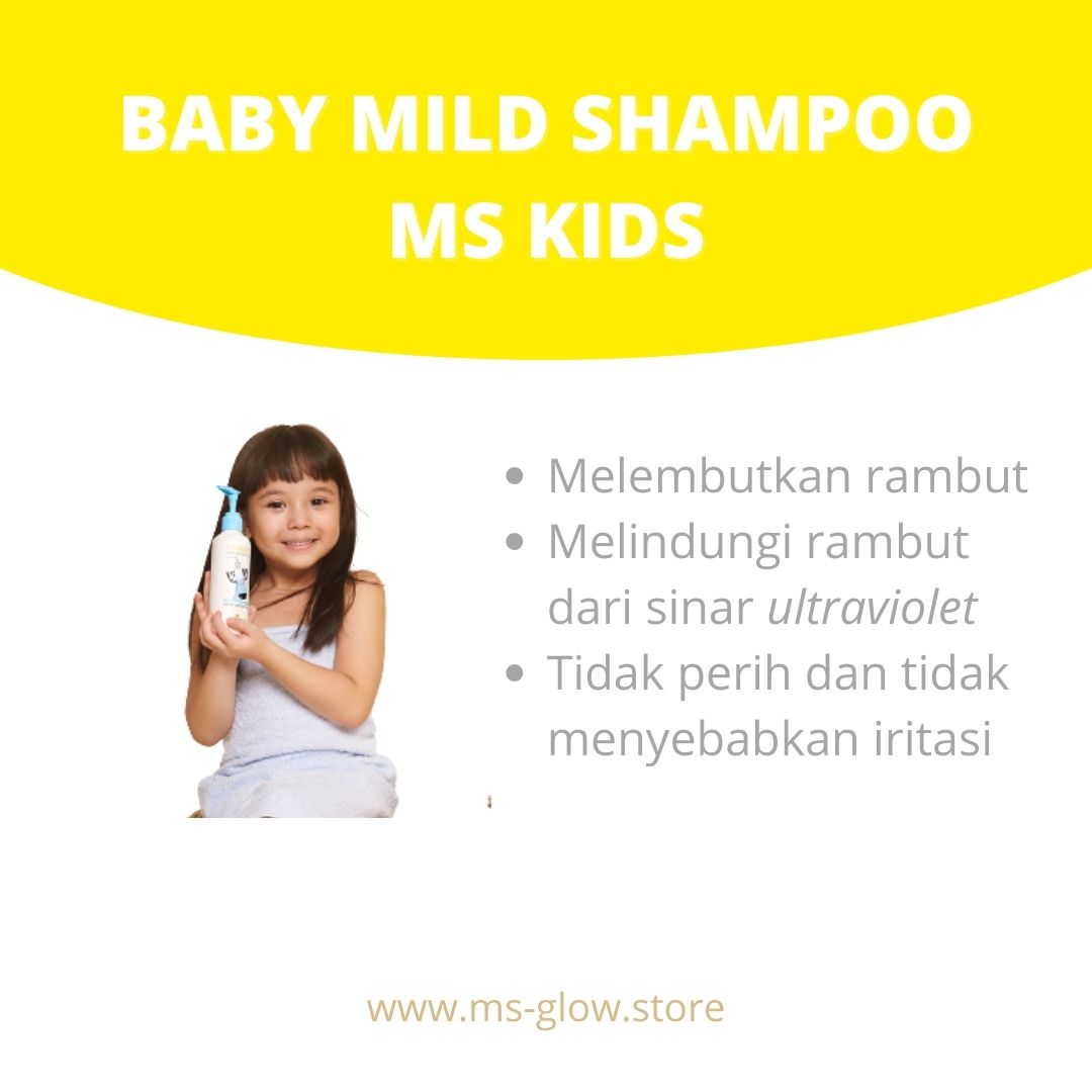 Baby Mild Shampoo MS Kids