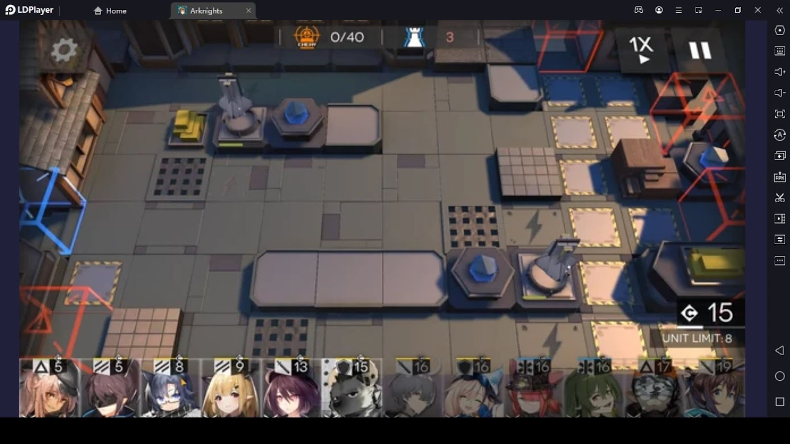 Path to Nowhere vs. Arknights – Gameplay