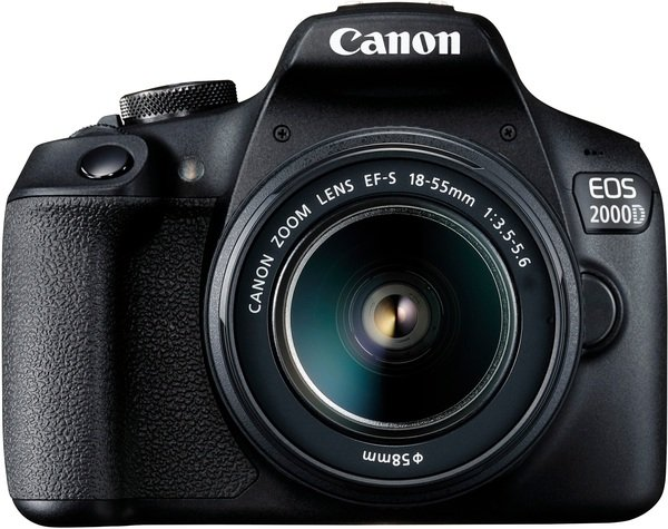 Фотоаппарат CANON EOS 2000D 18-55 DC III Black