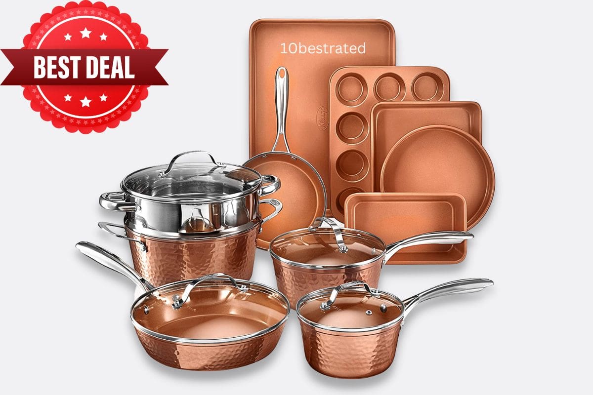Nice copper cookware