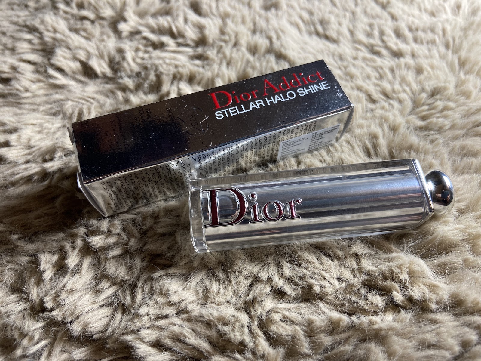 Dior 星星唇膏 迪奧 Addict Stellar Halo Shine lipstick 578 推薦