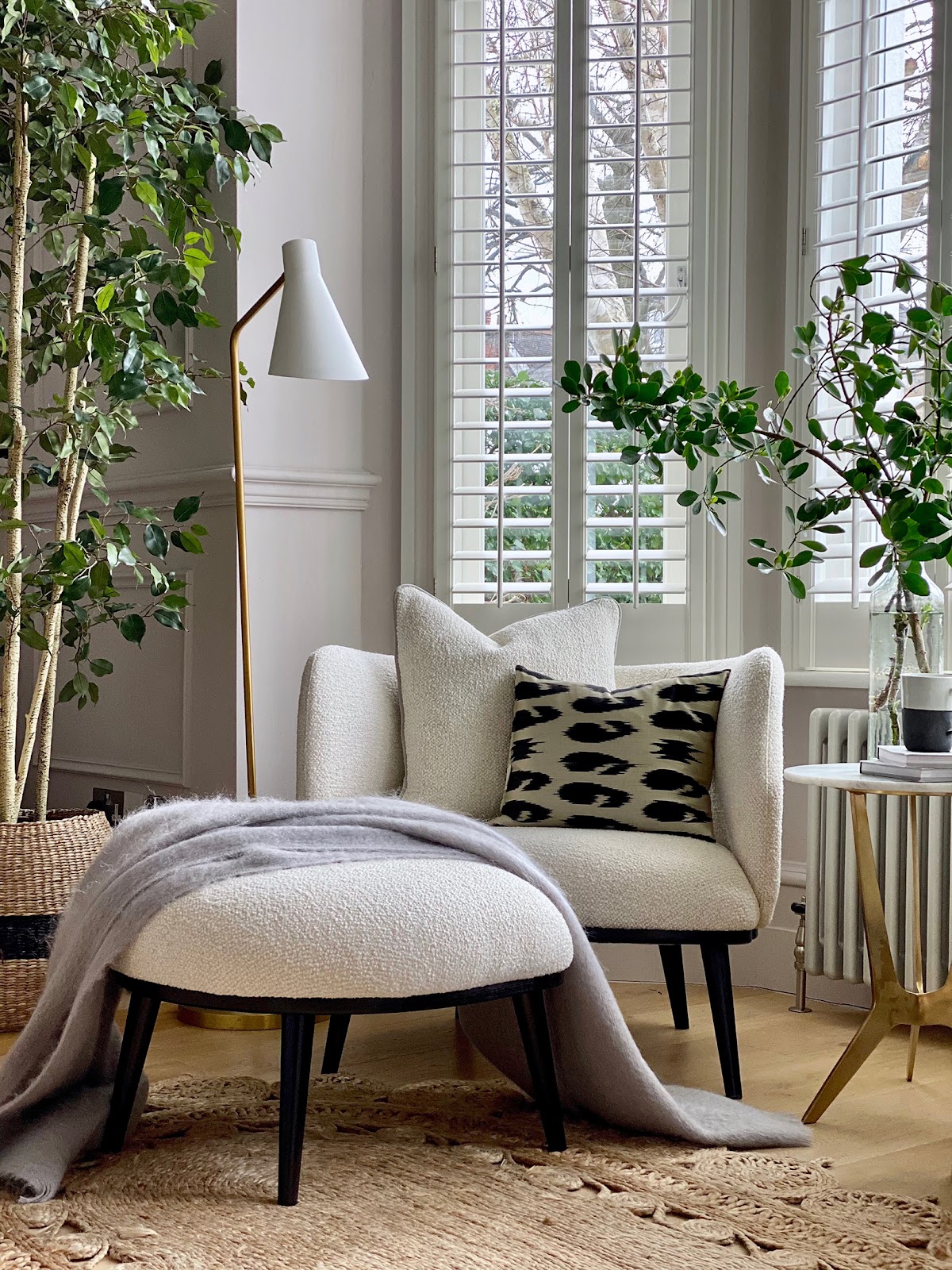 How to Style a Beautiful Bay Window | Love Your Home