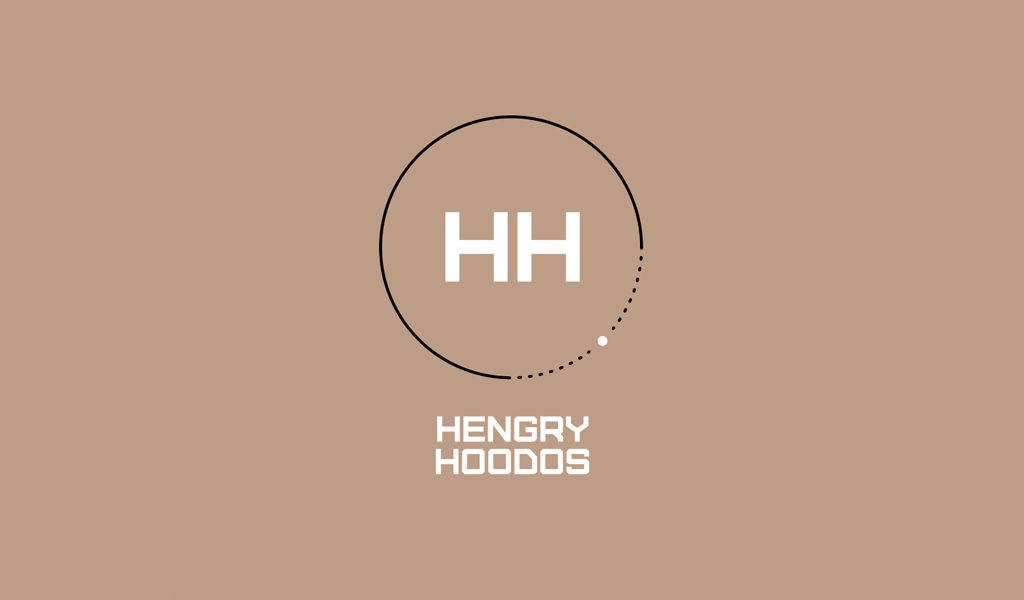 Círculo com letras H logotipo