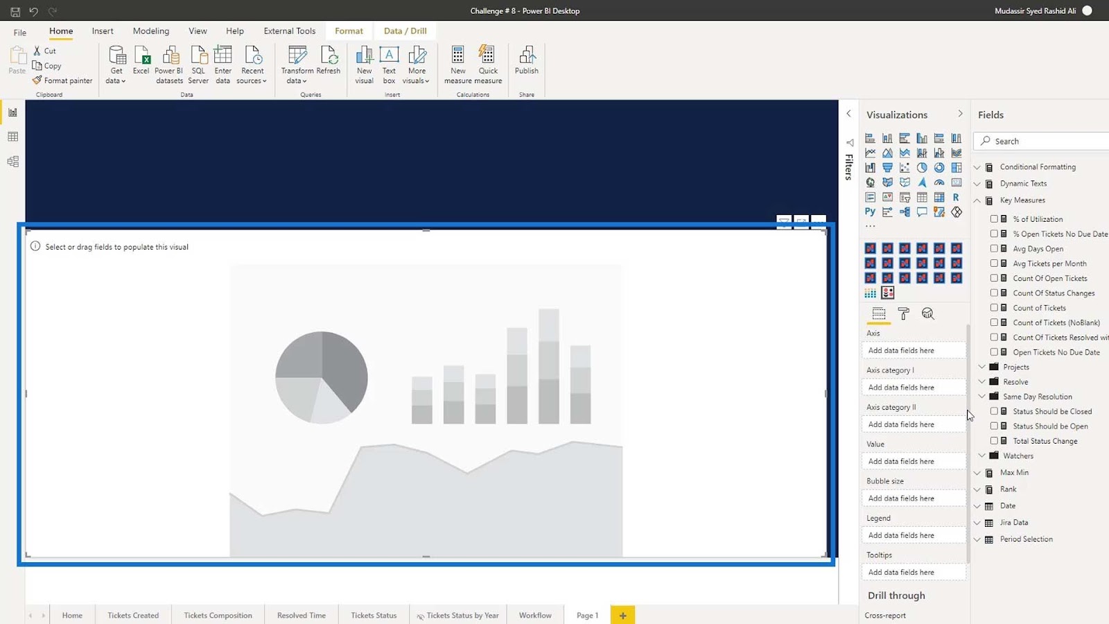 Dot Plot Graphs In Power BI