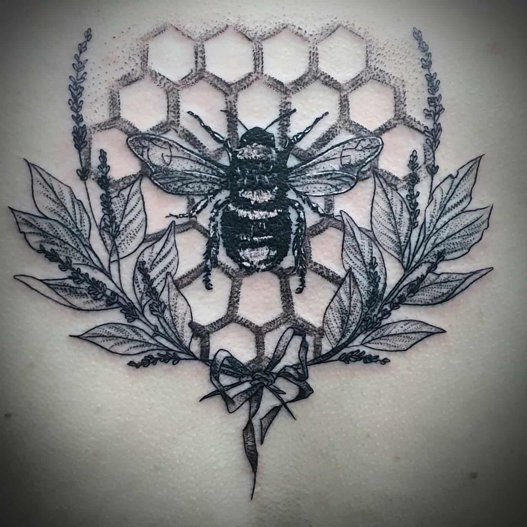 bee tattoos