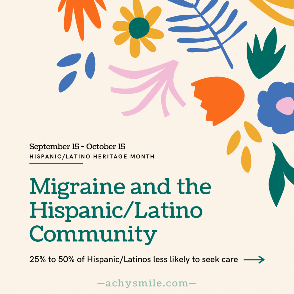 Hispanic / Latino Heritage Month: A Focus on Migraine