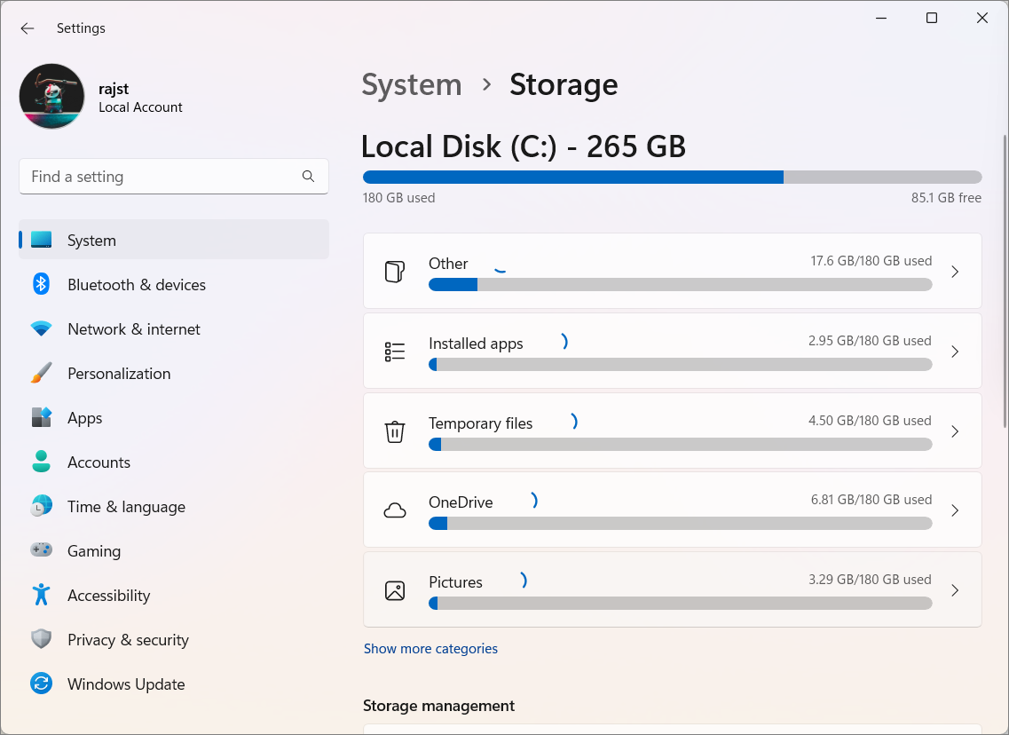 flip presentation model windows 11