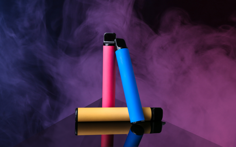 Using vape to quit smoking