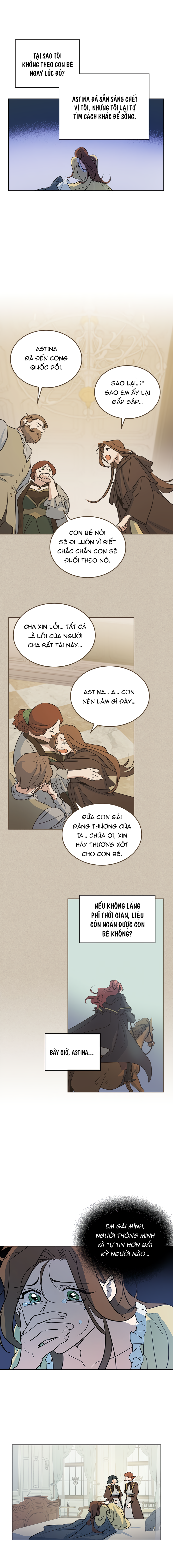 Người Đẹp Và Quái Vật chapter 12 - Trang 7