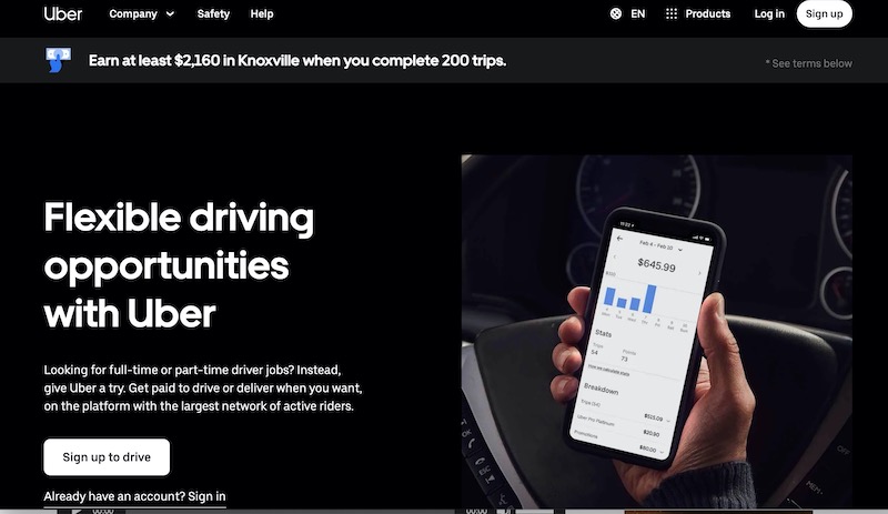 Drive with Uber