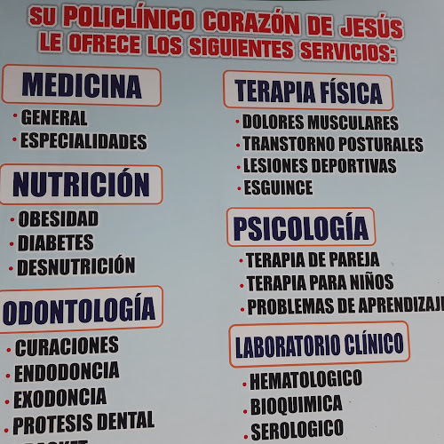 Policlínico Corazón de Jesús - Hospital