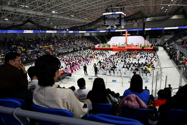 Chuyến tông du của Đức Thánh Cha Phanxicô đến Mông Cổ – Thánh lễ tại sân vận động Steppe Arena, 03.09.2023