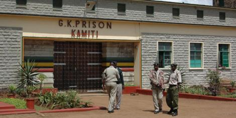 Kamiti Maximum Security Prison, Kenya