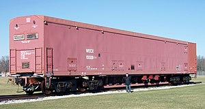 missile train