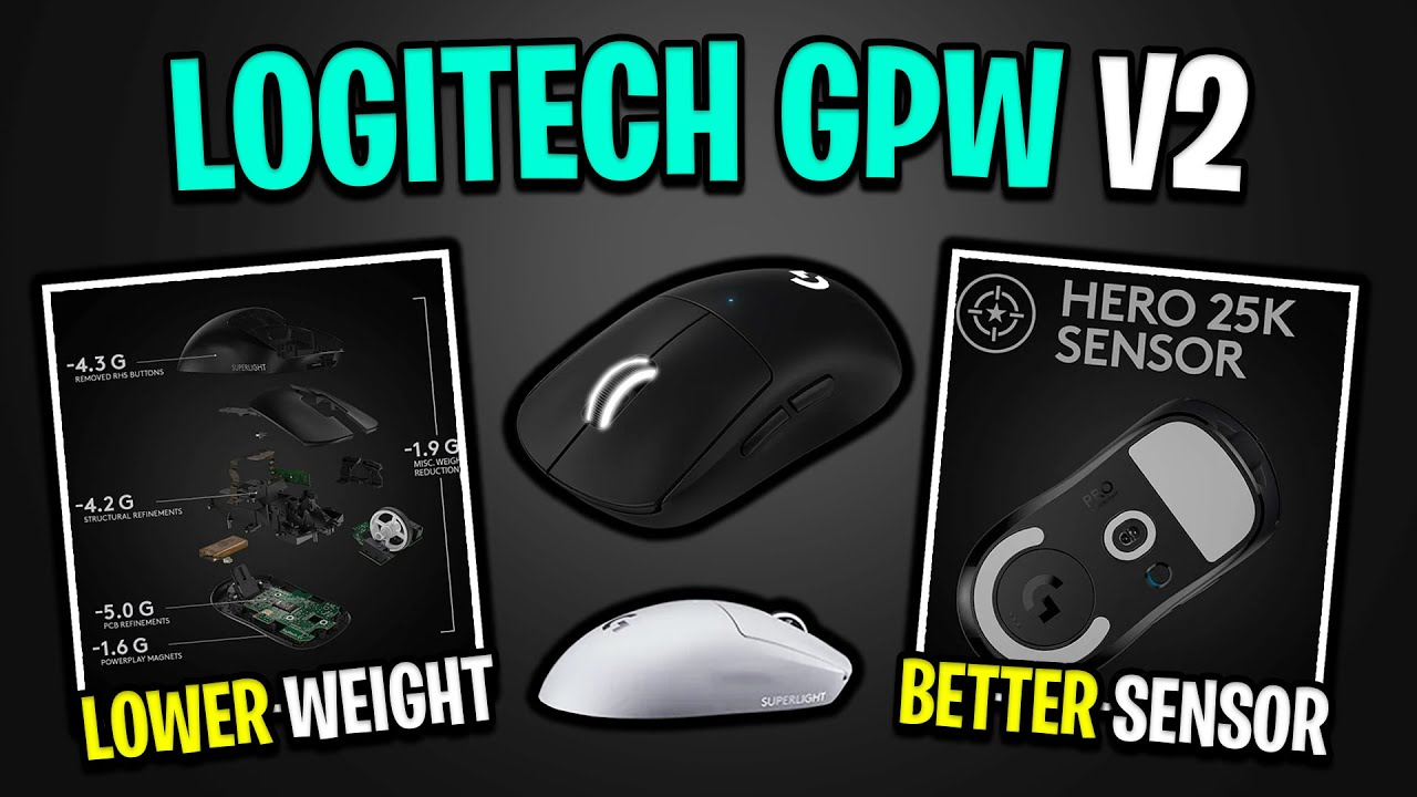 Đánh giá chuột chơi game nhẹ nhất thế giới Logitech G Pro X Superlight. 