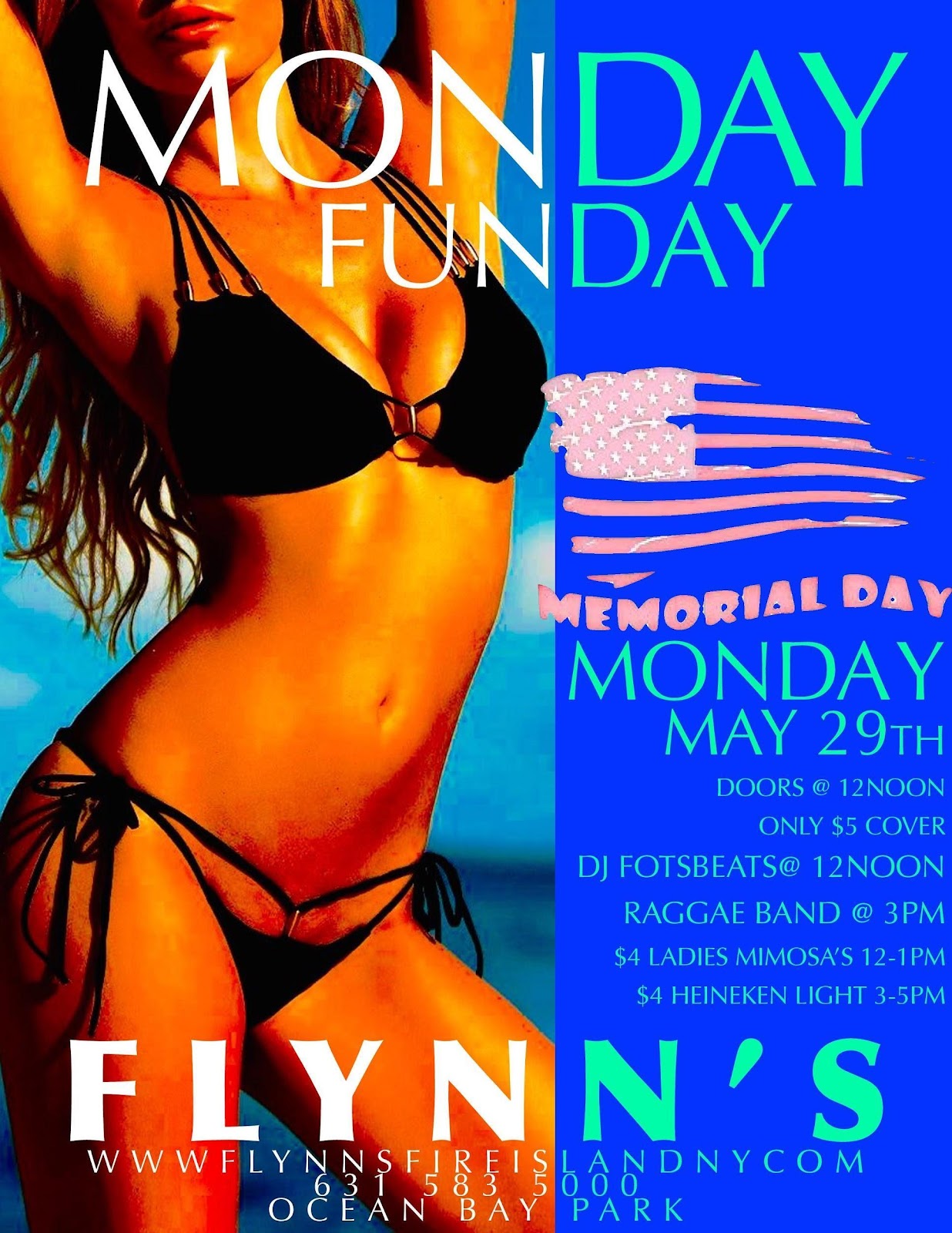 FLYNN’S, FIRE ISLAND GETS READY FOR AN EPIC MEMORIAL DAY WEEKEND Long