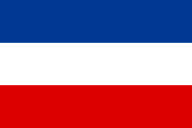 bandeira iugoslávia 