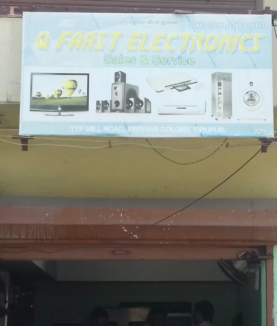 Q Faast Electronics