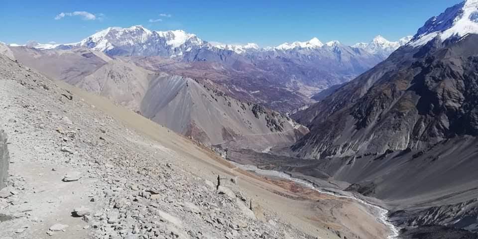 Tilicho Lake Annapurna Mountain 