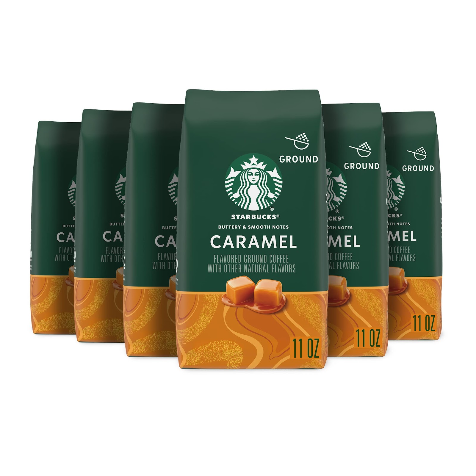 Starbucks Caramel Flavored Ground Coffee
