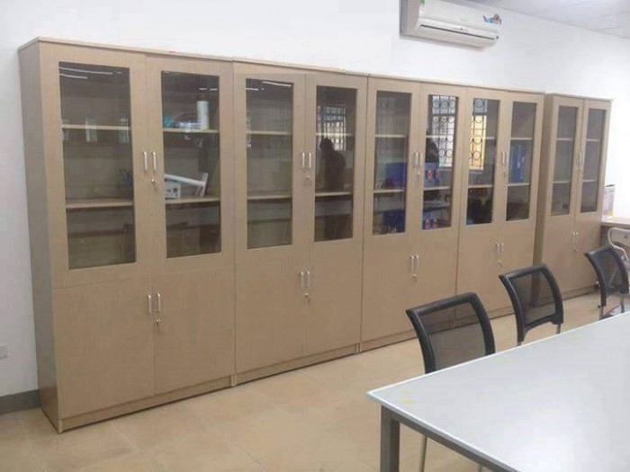 Tủ tài liệu cũng là một món đồ nội thất không thể thiếu