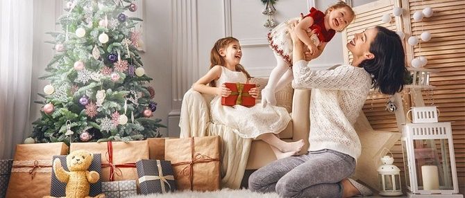 Bilder für ein Silvester-Fotoshooting für Mama und Töchter 