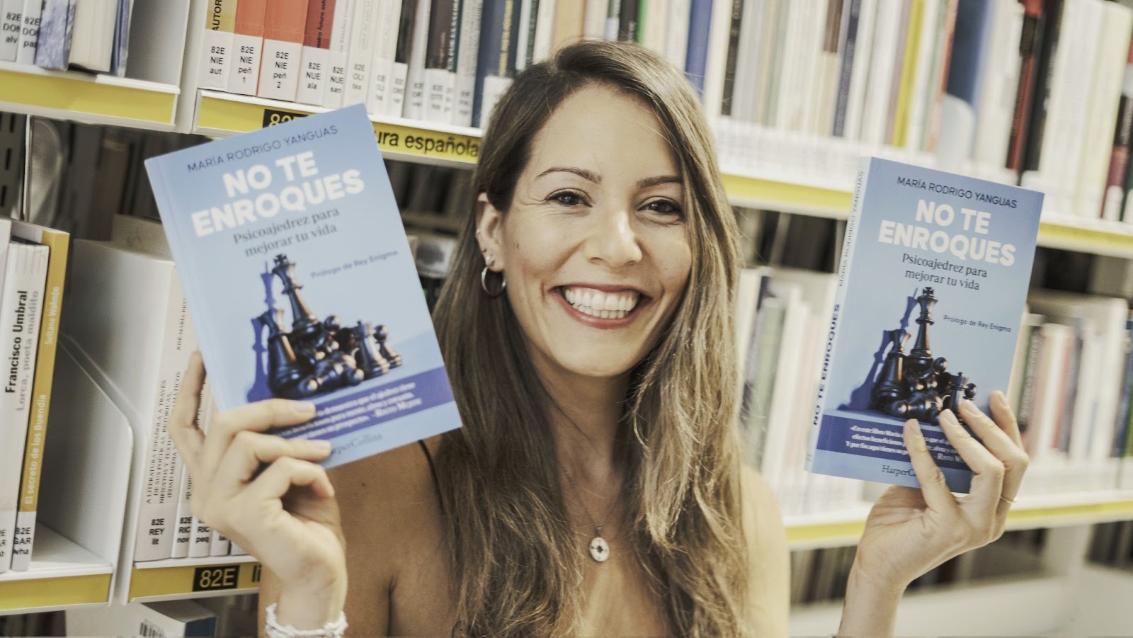 Guest interview #1: PhD in Psychology and chess player WFM María