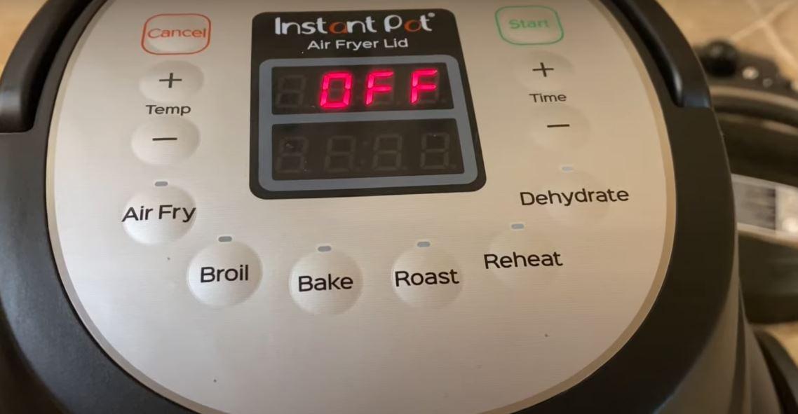 How to use an instant pot Air Fryer