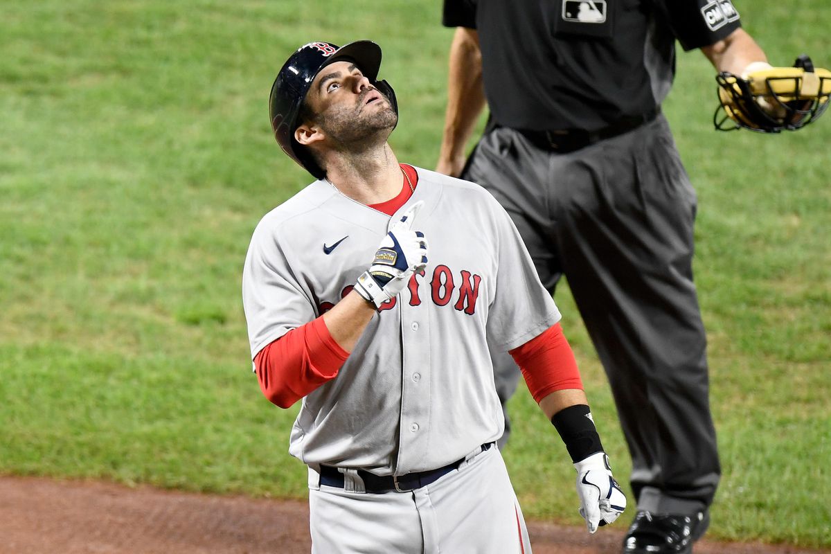 Boston Red Sox Trade Deadline Rumors: J.D. Martinez's market - Over the  Monster