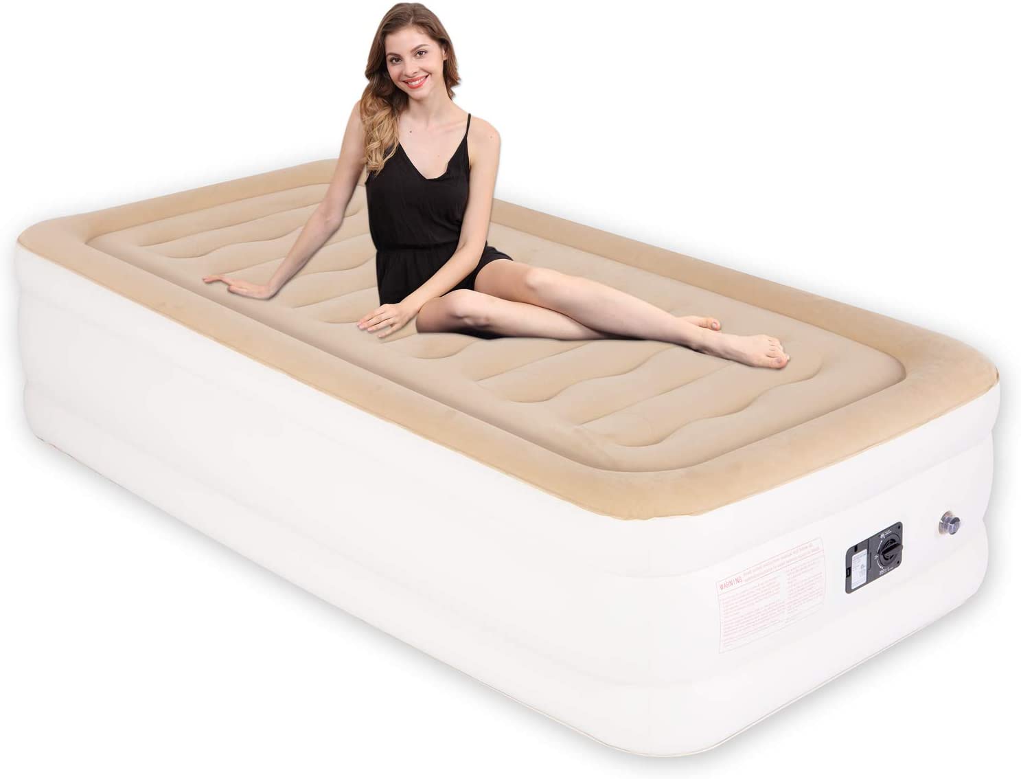 This air bed’s dimensions are different and offers extra length for a taller person.