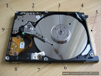 hdd breakdown explainthatstuff.com