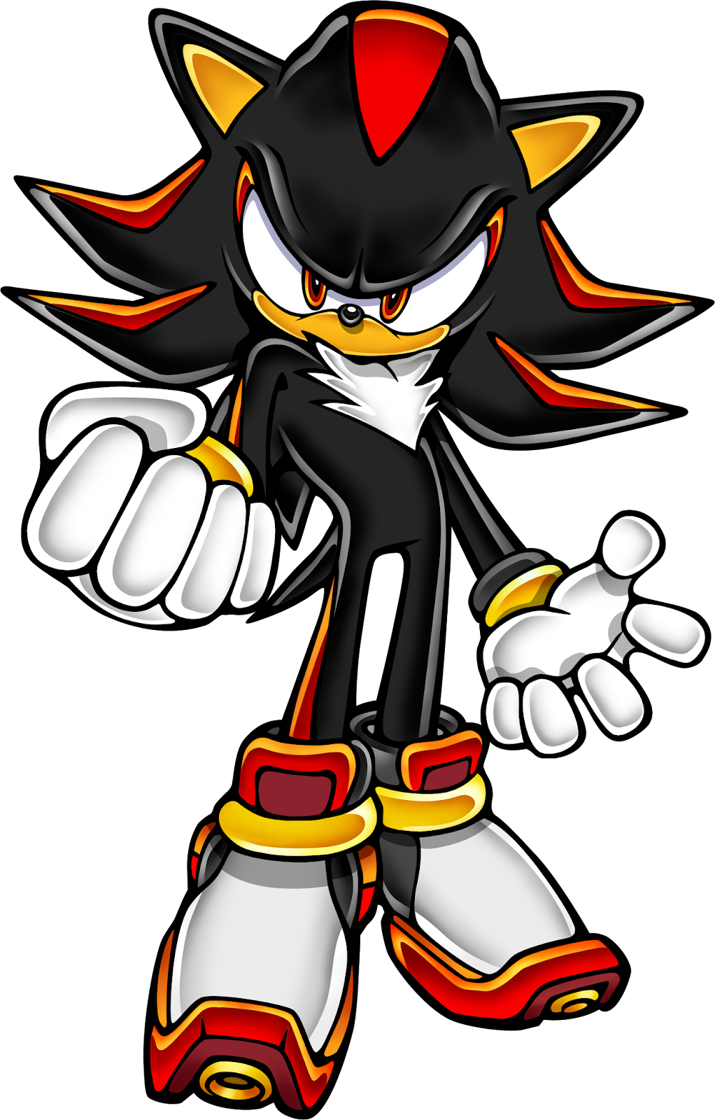 Concept art for a fusion of sonic, silver, and shadow combined. Idk why I  made it but I gotta say, it don't look to bad. What do you guys think? :  r/silverthehedgehog