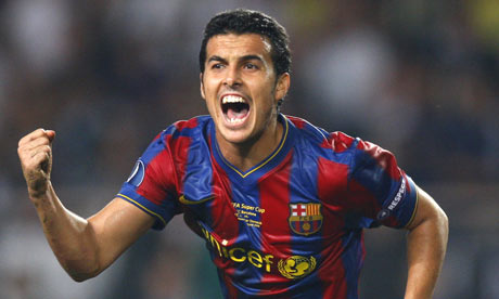 Barcelona will miss Pedro if departure to Manchester United confirmed