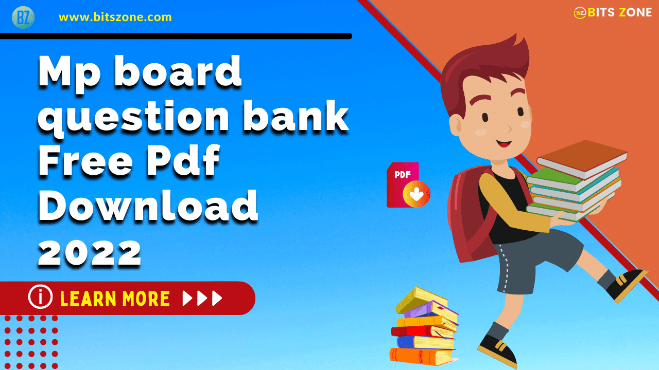 Mp board question bank Free Pdf Download 2022