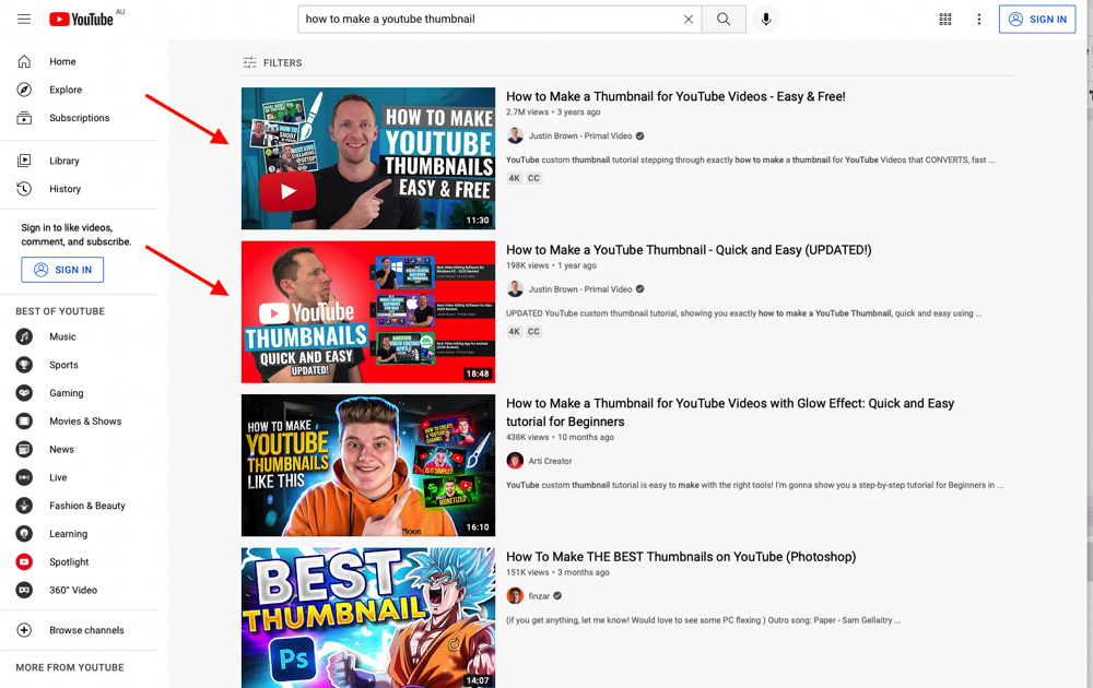 If you’re wondering how to rank YouTube videos, try these Youtube tips to increase your click-through rate