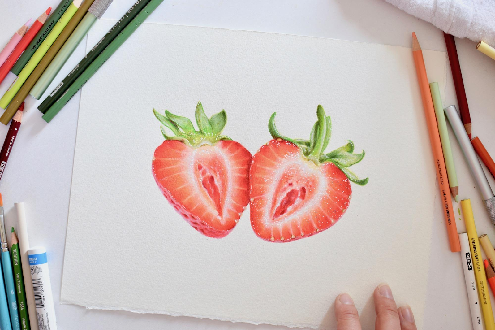 Les fraises