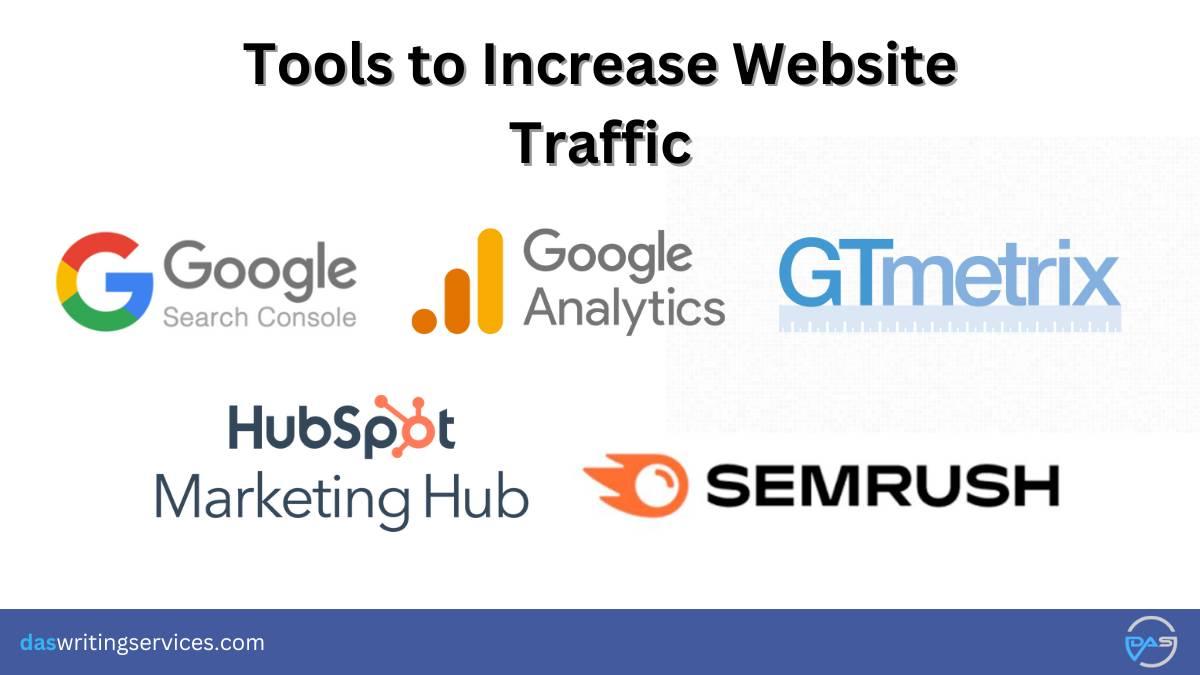 Best Tools to Increase Website Traffic