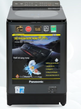 Máy giặt Panasonic Inverter 12.5 Kg lồng giặt siêu to và giặt sạch hiệu quả