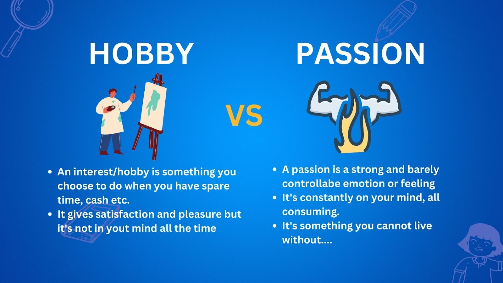 Apakah Hobi dan Passion Itu Sama?