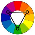 triadic color scheme