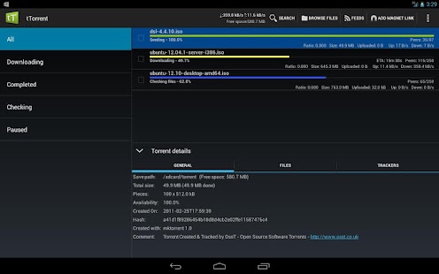 Download tTorrent Pro - Torrent Client apk