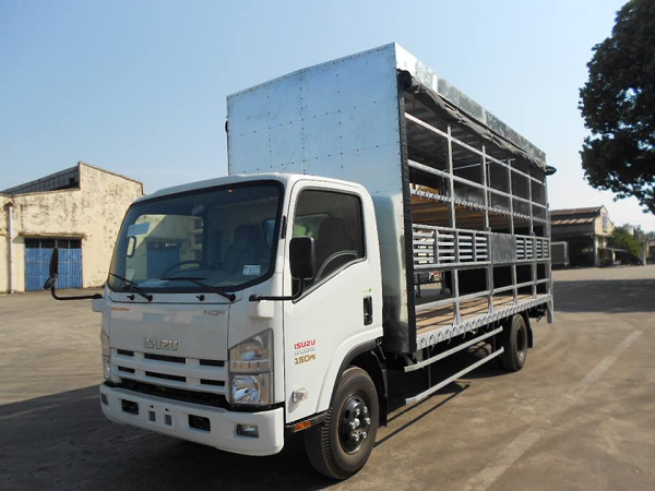 Đóng bửng nâng xe tải Hino, Isuzu, Dongfeng, Veam, Huyndai...