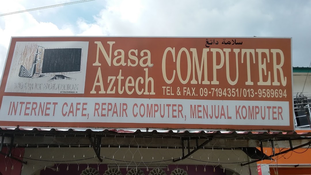 Nasa Aztech Computer