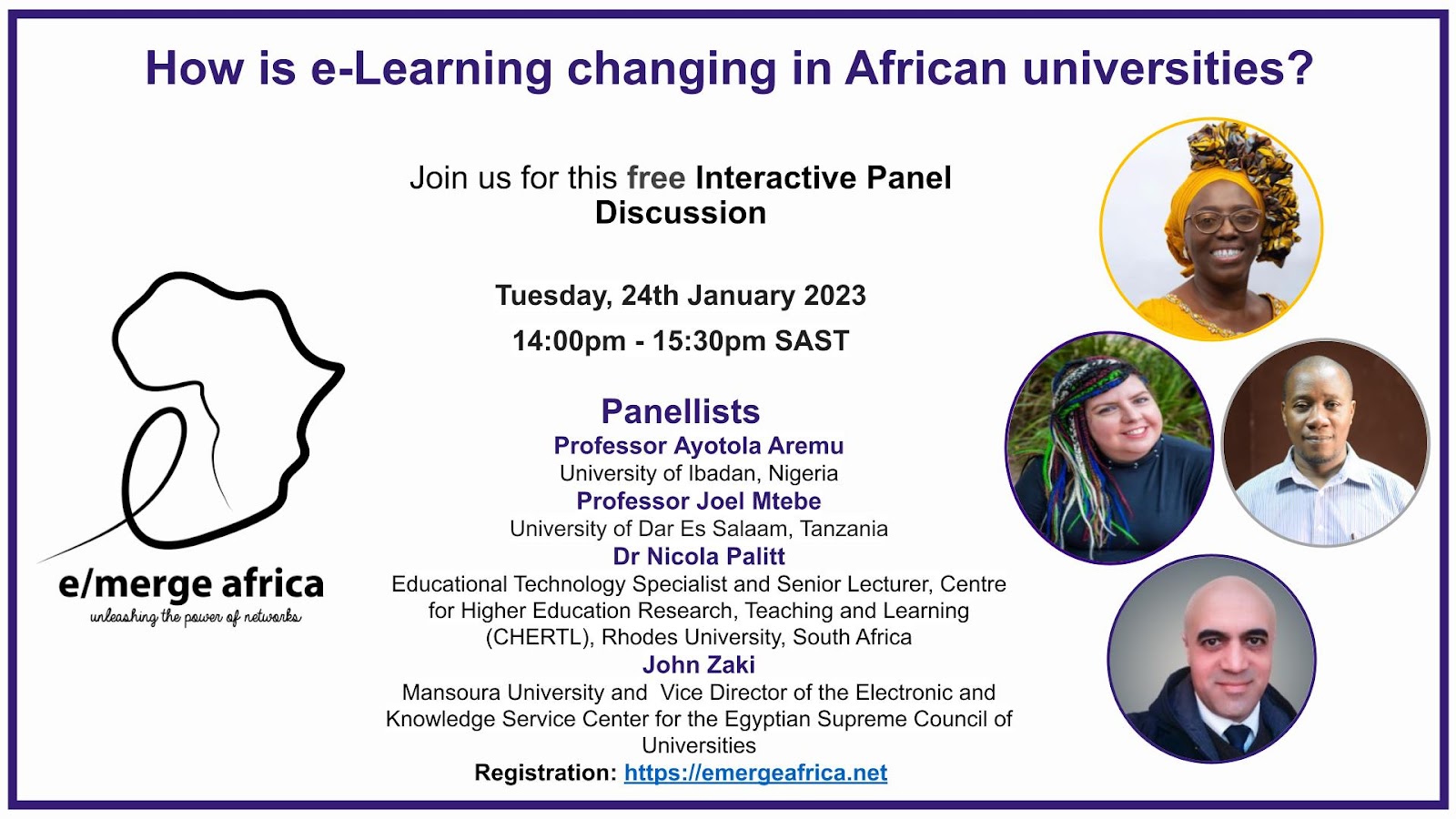 24 Jan 2023: How is e-Learning changing in African universities?