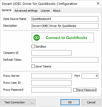 Connecting QuickBooks to MySQL