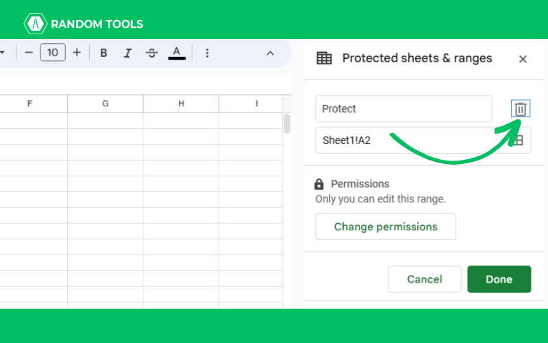 How to Lock Cells in Google Sheets
