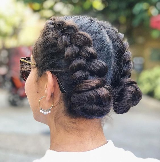 Dutch Braids