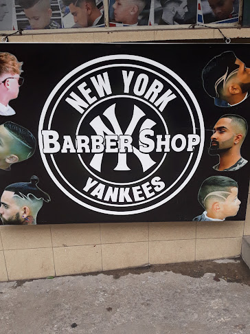 New York Yankees Barber Shop
