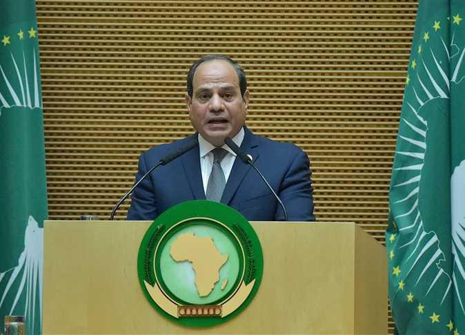 رئيس مفوضية الاتحاد الأفريقي: رئاسة السيسي للاتحاد ستدفعه إلى الأمام |  المصري اليوم