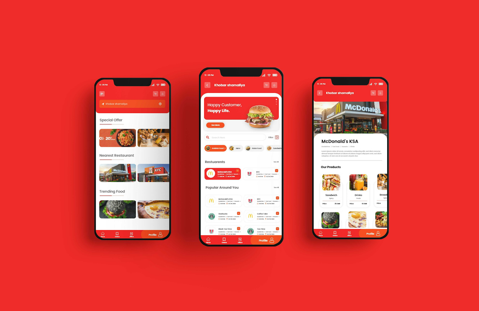 Restaurant Table Reservation Cum Order Booking App - YelloStack Mobile App Development Company in Saudi Arabia